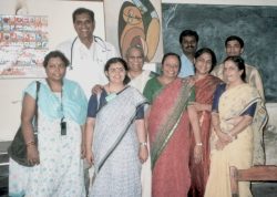 Staff at medical centre